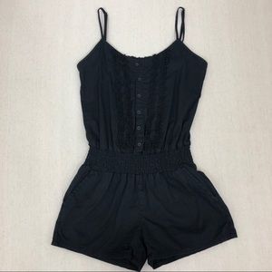 Black Romper